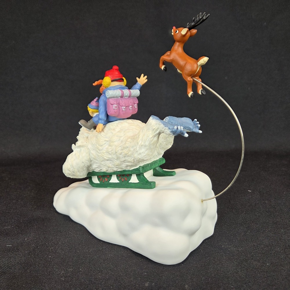 The Misfits Rudolph 56860 North Pole Village Department Dept 56 Christmas - Picture 8 of 16
